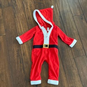 Baby Santa outfit